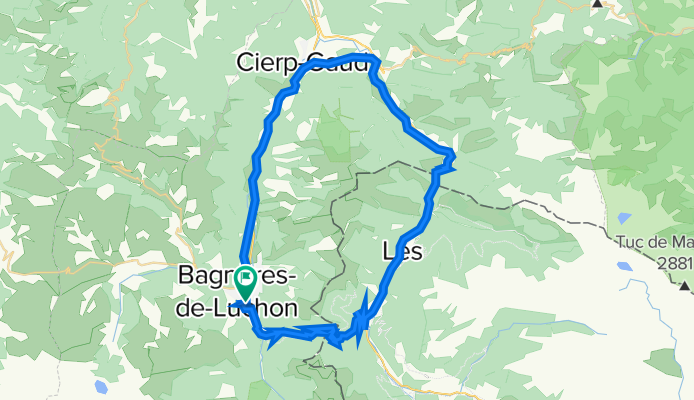 Col de Portillon Loop