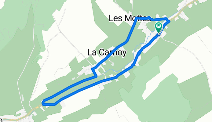 Route stable en