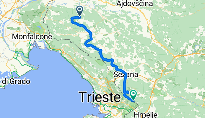 Open this route in Bikemap Web