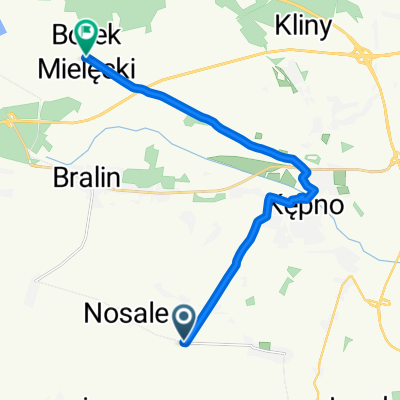 Grębanin-Kolonia Druga 14 do Borek Mielęcki