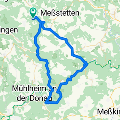Durchs Donautal die Erste