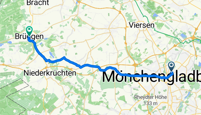 Nach Brügge