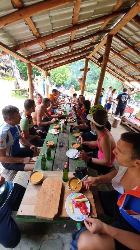 CTV Cicloturism  Vâlcea- La pedală  spre Canton Cheia 25.07.2021 DJ654 to Strada Cheia