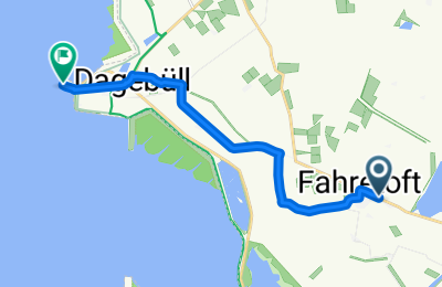 Route in der Bikemap App öffnen