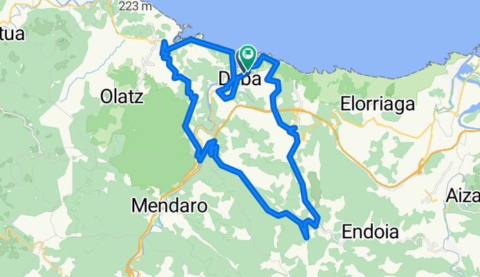 Deba-Kalbario-Lastur-Deba
