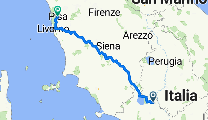 Rocalvecce-Pisa