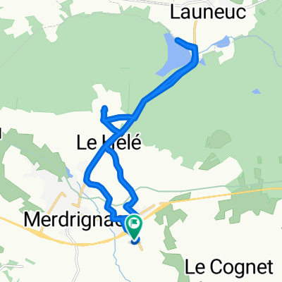 De 4 Route de la Racine, Merdrignac à 4 Route de la Racine, Merdrignac