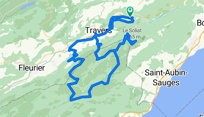 Creux du Van tour
