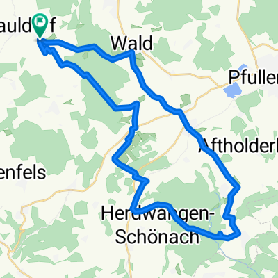 Sentenharter Straße 2, Sauldorf nach Sentenharter Straße 2, Sauldorf