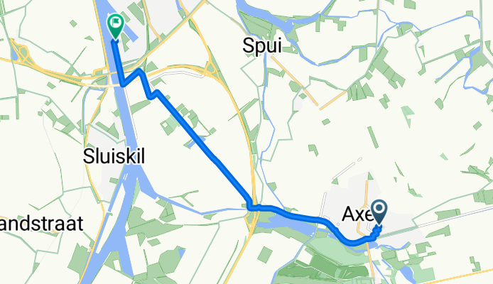 Polenstraat 8, Axel naar Frankrijkweg 6, Terneuzen
