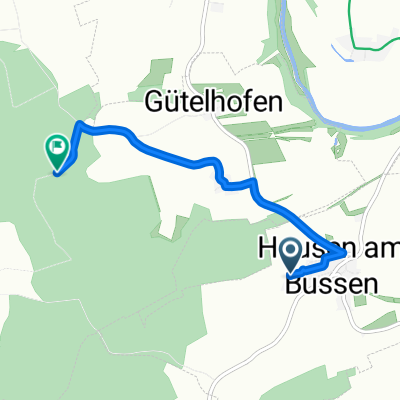 Halde 35, Hausen am Bussen nach Obermarchtal