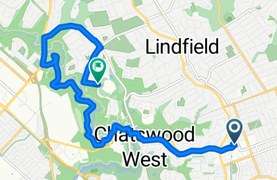 Route in der Bikemap App öffnen