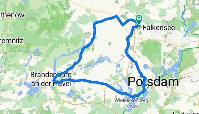 Brieselang-Potsdam-Brandenburg-Nauen-Brieselang
