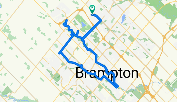 Naperton Drive 104, Brampton to Naperton Drive 104, Brampton