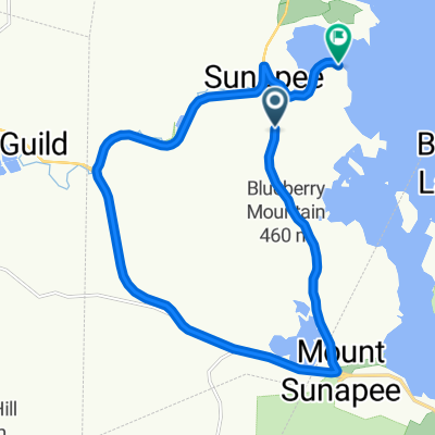 Recovered Route