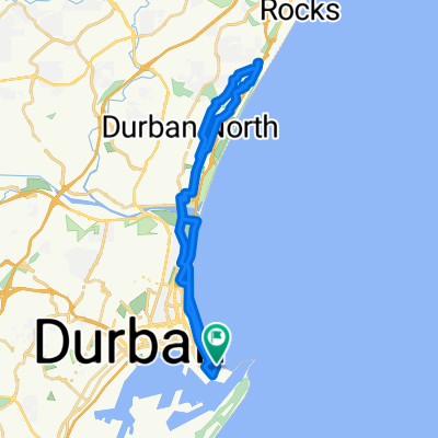 Camperdown Road 60, Durban to Camperdown Road 60, Durban