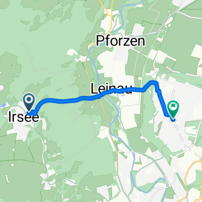 Klosterring 4, Irsee nach Sudetenstraße 84, Kaufbeuren