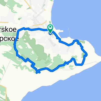 Умеренный маршрут в