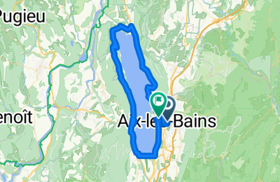 Route in der Bikemap App öffnen