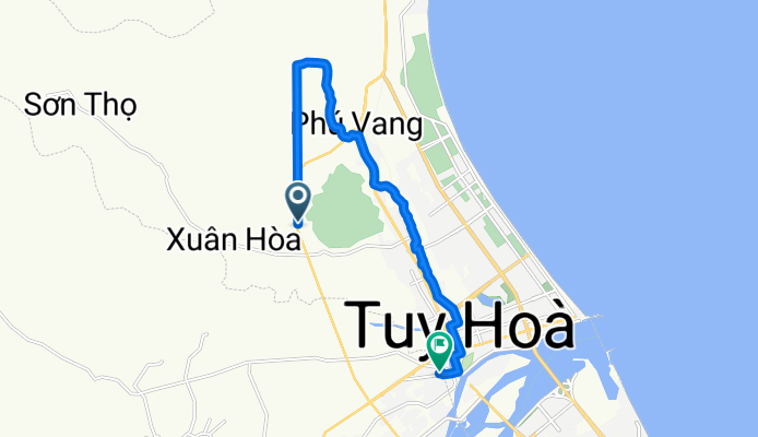 Địa Điểm Thuê Xe Máy Tuy Hòa Phú Yên Uy Tín Giá Rẻ