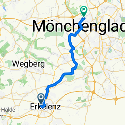 Joseph-Emonds-Hof 4, Erkelenz nach Adolf-Wagner-Straße 30, Mönchengladbach