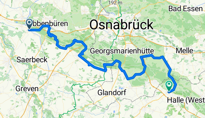 Diese Route in Bikemap Web öffnen