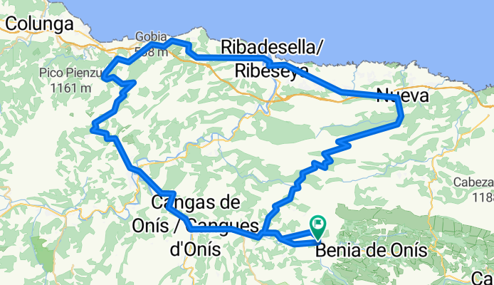 Open this route in Bikemap Web