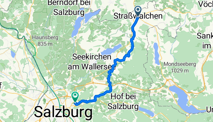 Urlaub 21 Etappe 12