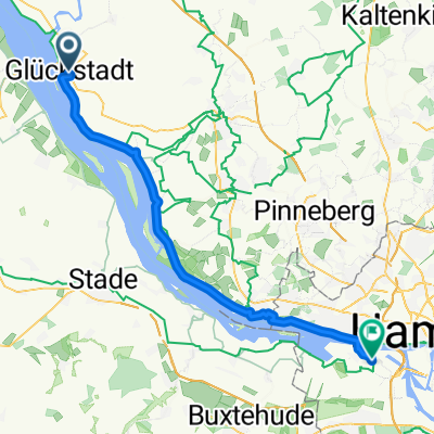 NOK Tag 4: Glückstadt - Hamburg