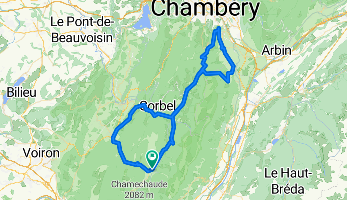 Open this route in Bikemap Web