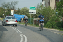 Punto saliente 4 lungo il percorso Bikemap "Do Częstochowy"