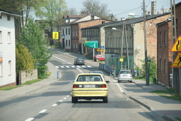 Punto saliente 1 lungo il percorso Bikemap "Do Częstochowy"