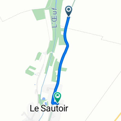 De Le Boulay, Pithiviers-le-Vieil à 16 Rue du Carquelin, Escrennes