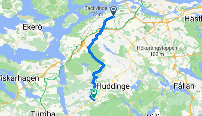 Axelsberg - KI Huddinge