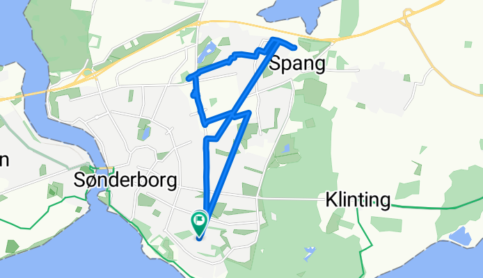 Skovvej 22D, Sønderborg to Skovvej 22F, Sønderborg
