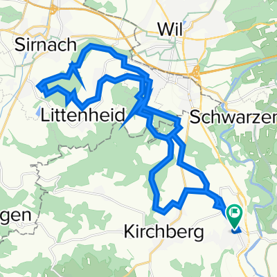 Rundtour Bazenheid-Sirnacherberg