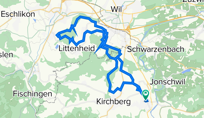 Rundtour Bazenheid-Sirnacherberg