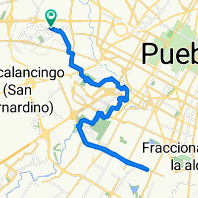 Ruta 1 puebla