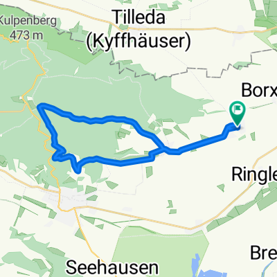 Siedlung 255, Ichstedt nach Siedlung 31D, Ichstedt