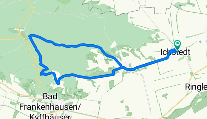 Siedlung 255, Ichstedt nach Siedlung 31D, Ichstedt