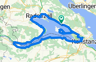 Route in der Bikemap App öffnen