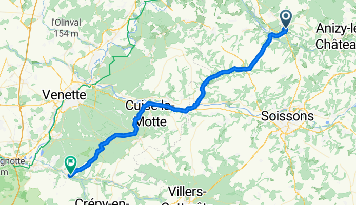 Open this route in Bikemap Web