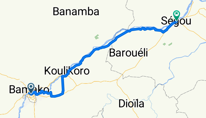 bamako -segou