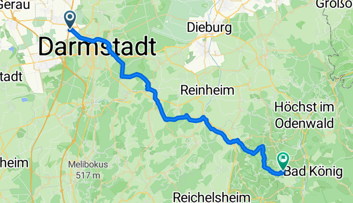 De Gutenbergstraße 1, Weiterstadt a Finkenweg 20, Brombachtal