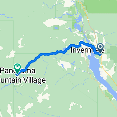 4979 Timbervale Pl, Invermere to 2000 Panorama Dr, Panorama