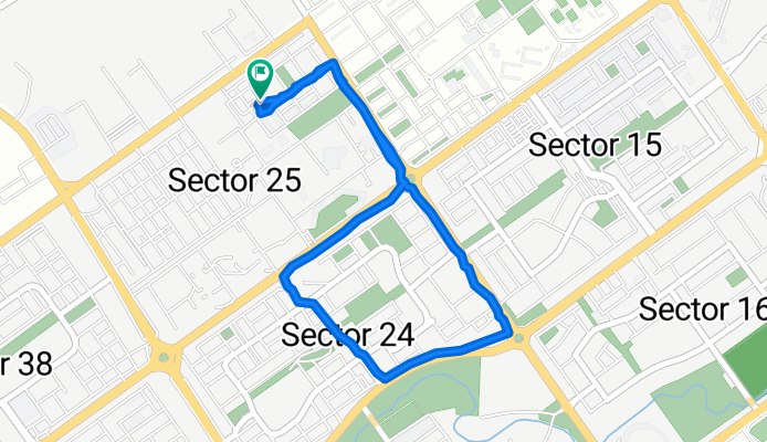 Chandigarh to Chandigarh