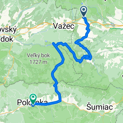 Štrba - Heľpa - Polomka