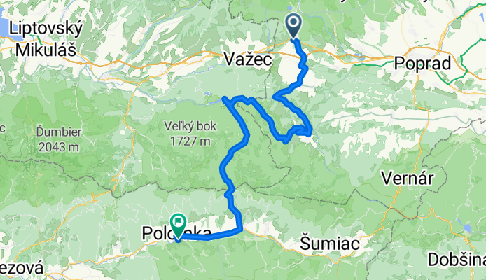 Open this route in Bikemap Web