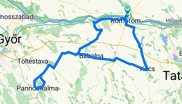 Open this route in Bikemap Web