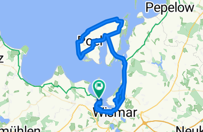 Route in der Bikemap App öffnen